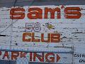 Sam's 58 Club sign
